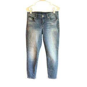 Lucky Brand Stella Low Rise Skinny Ankle Jeans Medium Wash Blue Size‎ 8 29
